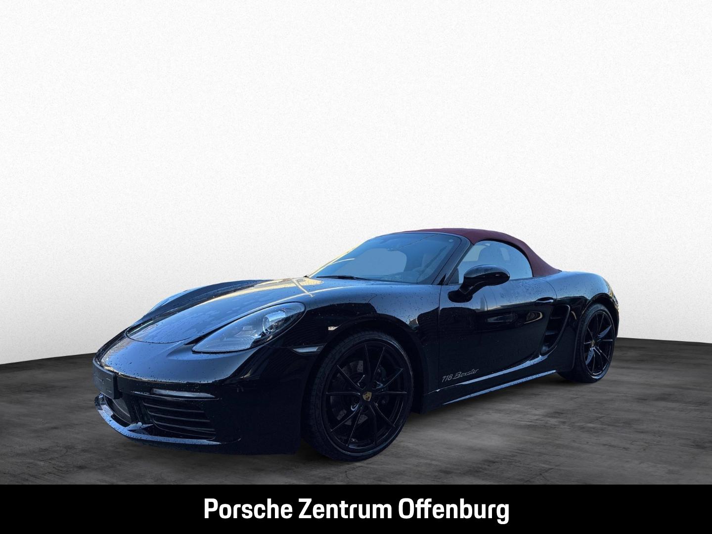 Porsche Boxster 718 El. Verdeck Navi Bose Bi-Xenon Sitzh