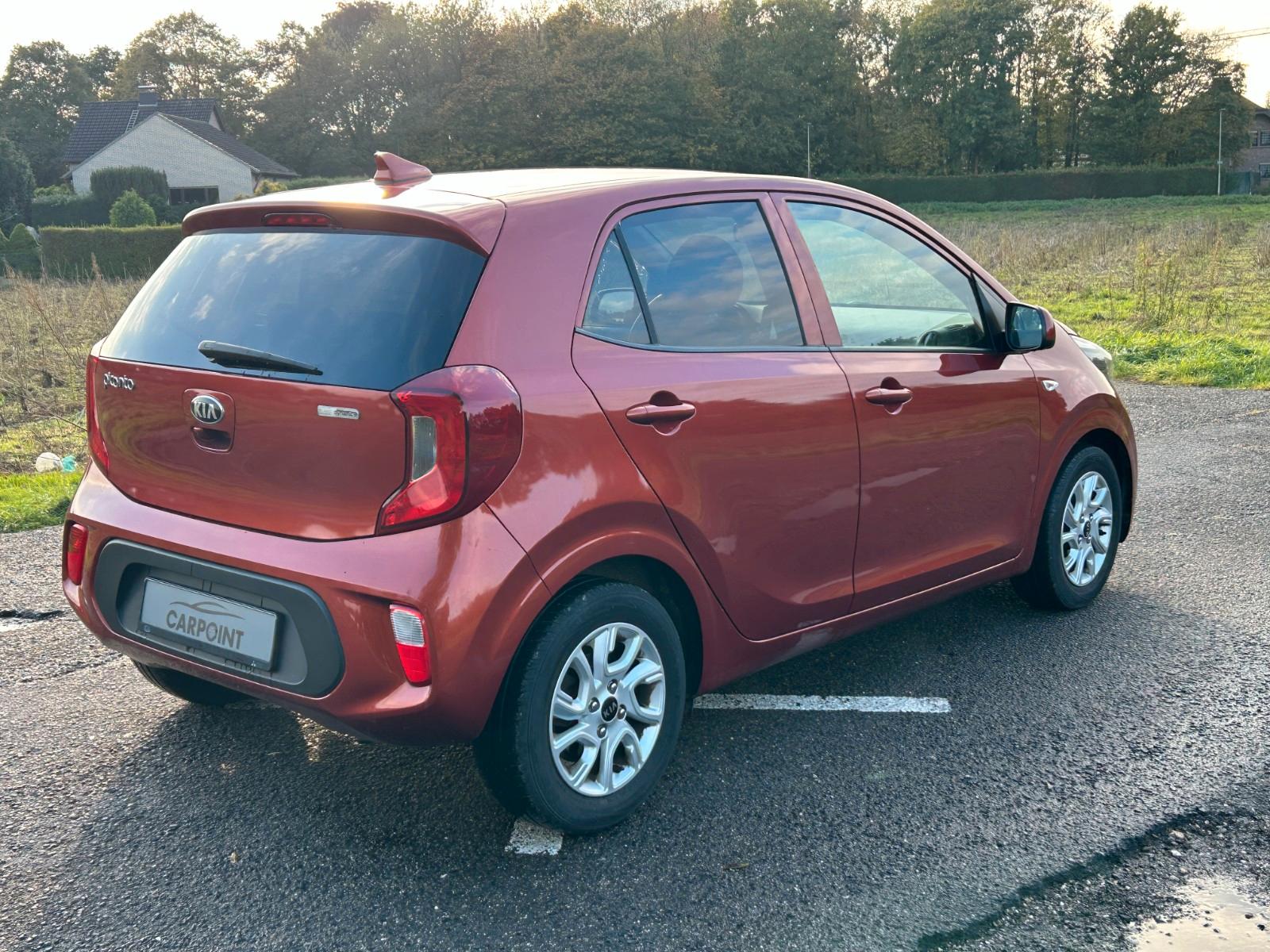 Kia Picanto 1.2 Dream Team Klima Navi Sitzheizung