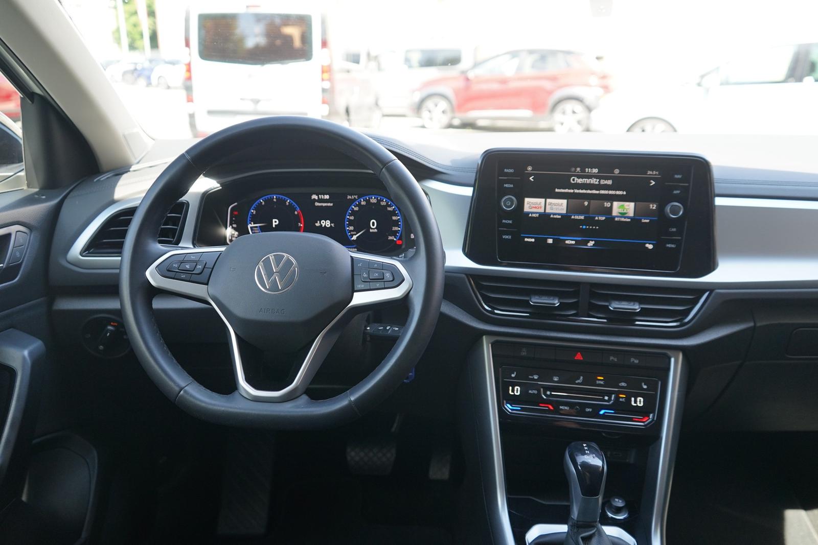 Volkswagen T-Roc 1.5 TSI DSG Life LED Android Apple AHK PDC, миниатюра 11