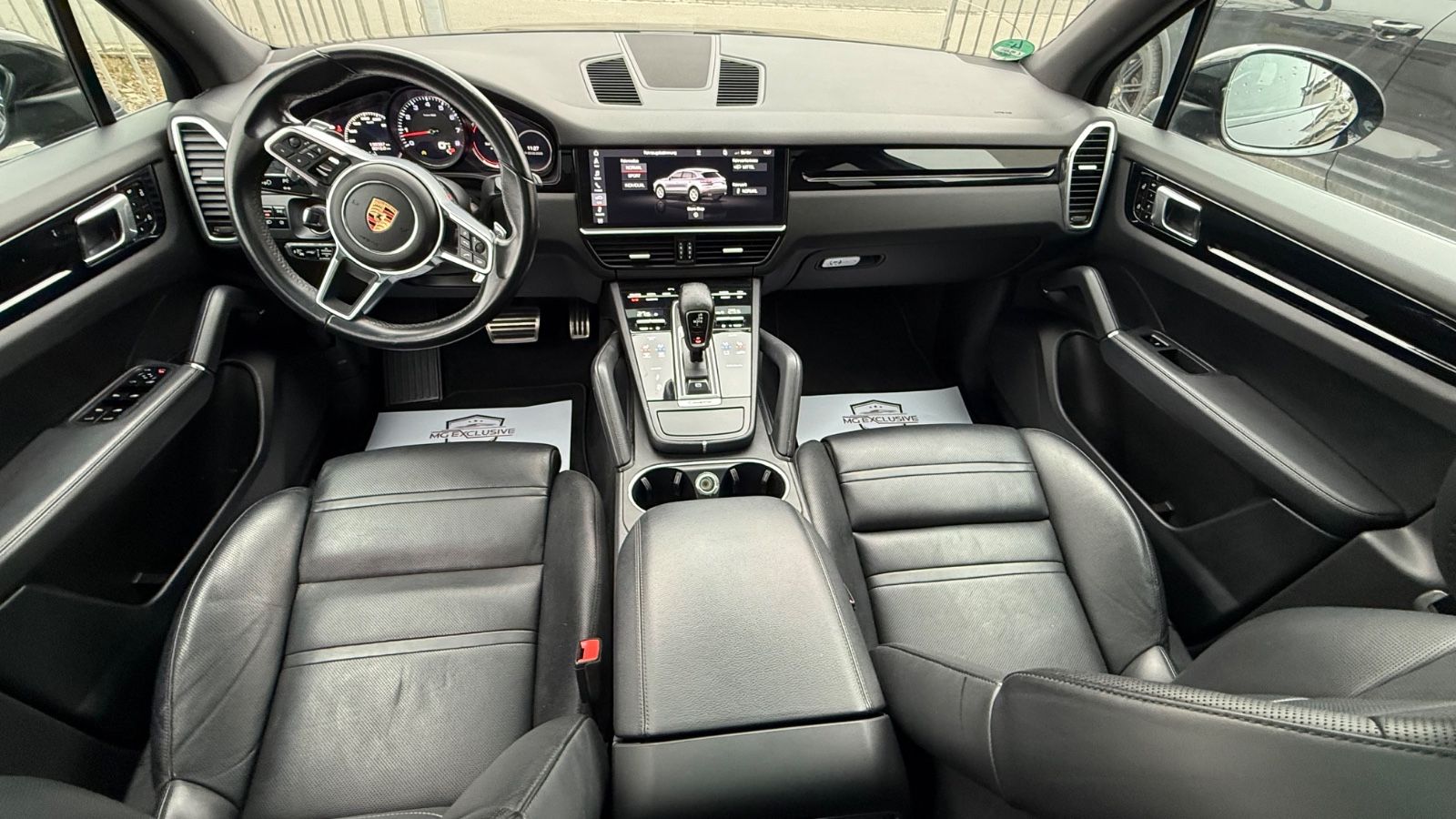 Fahrzeugabbildung Porsche Cayenne S