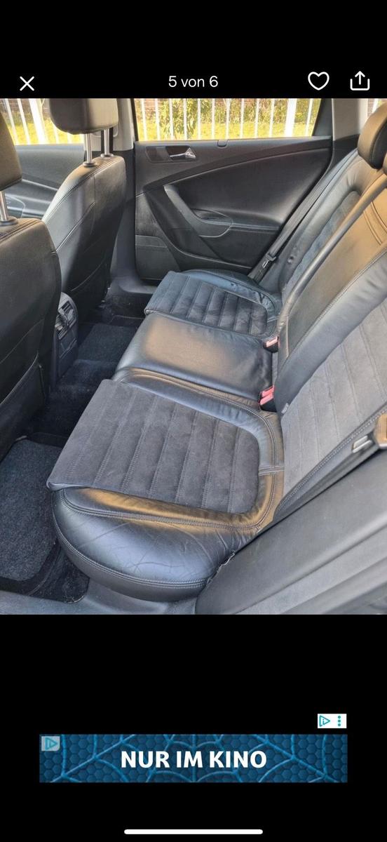 Volkswagen Passat 2005 — interior