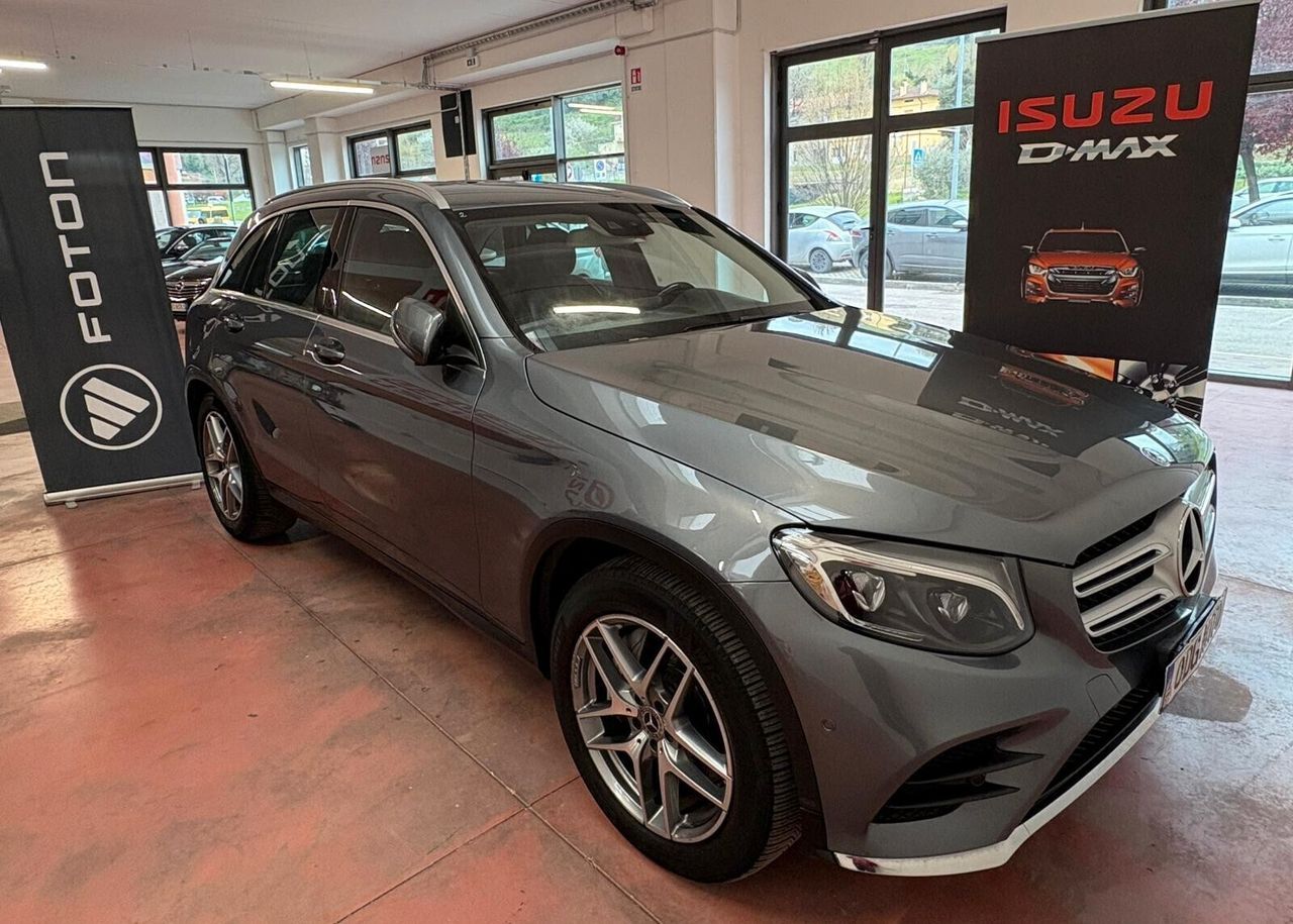 MERCEDES-BENZ MERCEDES GLC 250 CAMBIO AUT. 4MATIS Diesel 2.5 4