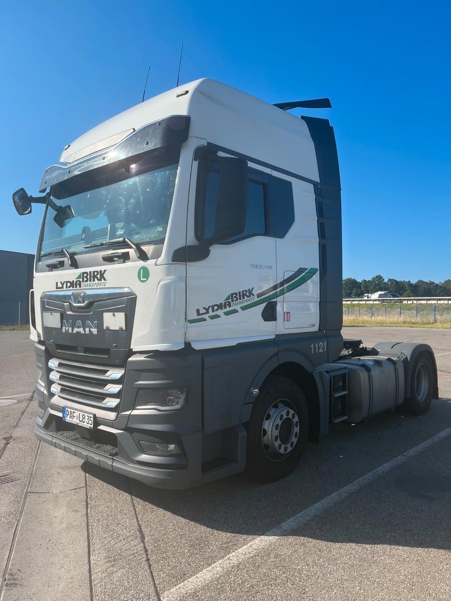 MAN 18.470 TGX Standard GX-Fahrerh. 2 Tanks 3x vorh.