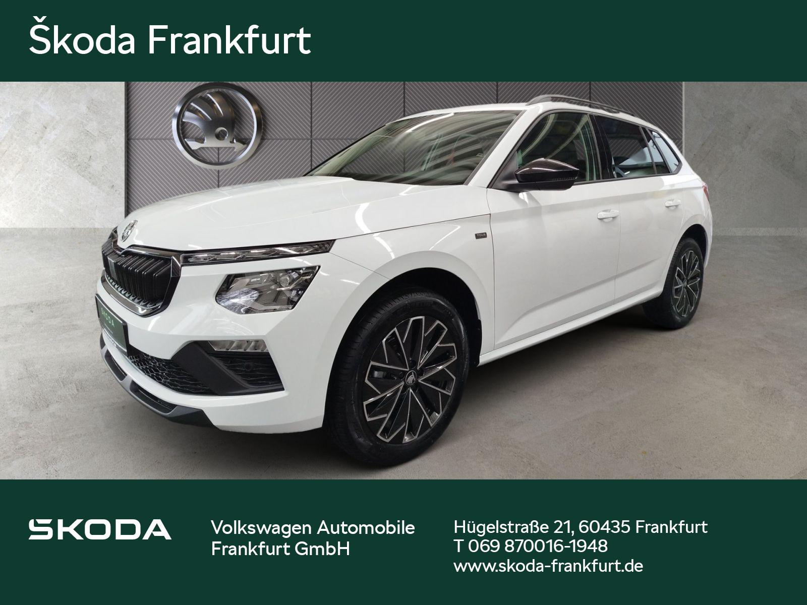 Skoda Kamiq Tour 1,0 TSI 70 kW 5-Gang-Schaltgetriebe