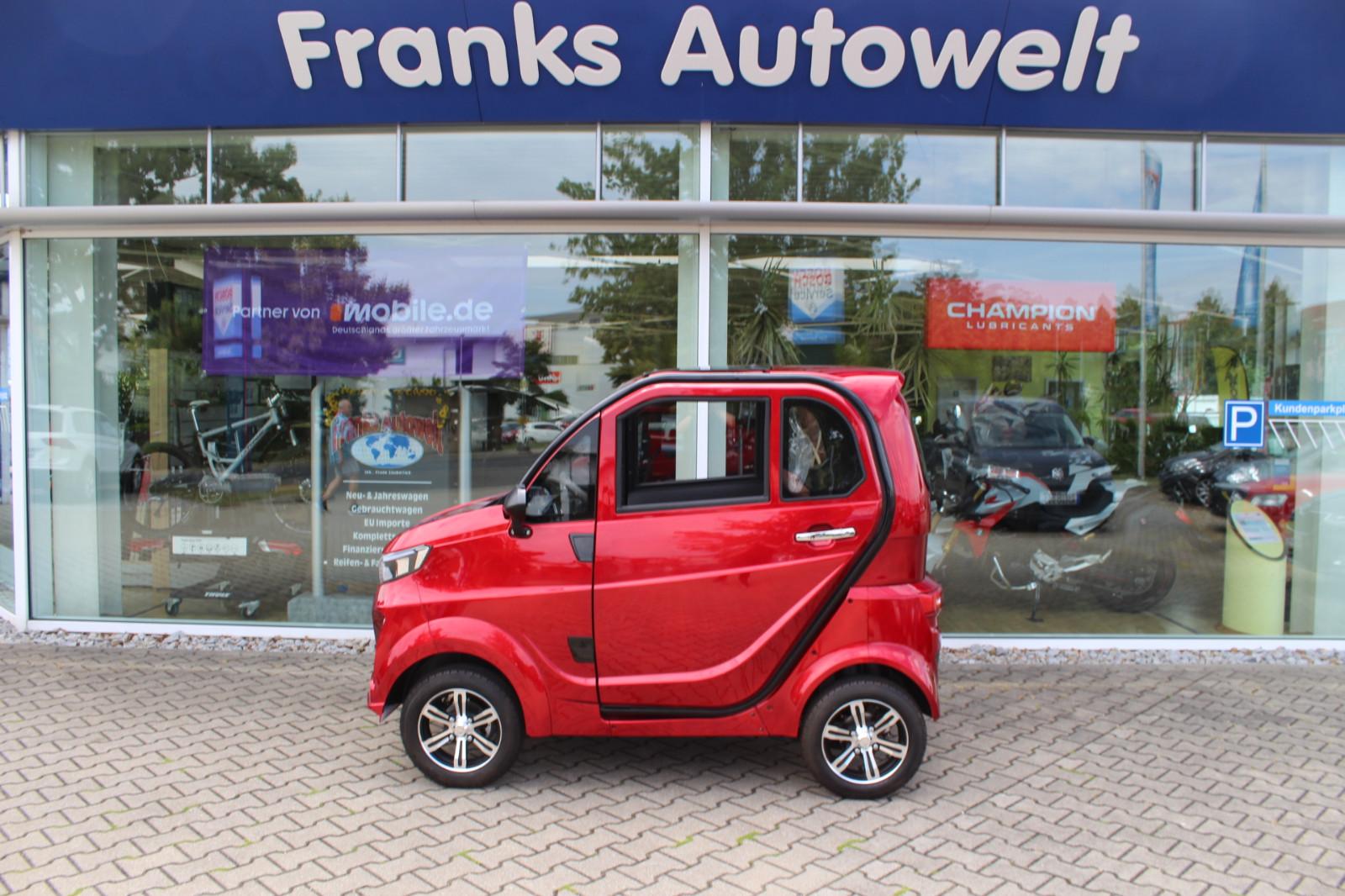 Andere Futura Kabinenroller Electron, 45 km/h