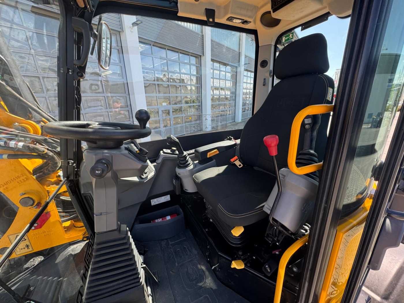 Fahrzeugabbildung JCB Hydradig HD 110WT / 2021 / 516h! / Tiltrotator
