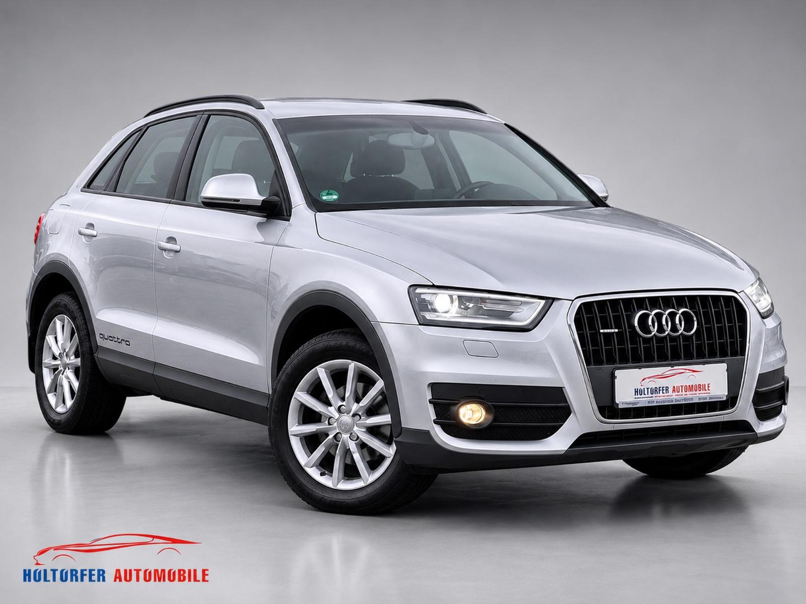 Audi Q3 2.0 TDI quattro *AUTOMATIK*XENON*NAVI*