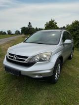Honda Standheizung AHK Scheckheft bei HONDA  - gebrauchte Honda CR-V aus dem Jahr 2011