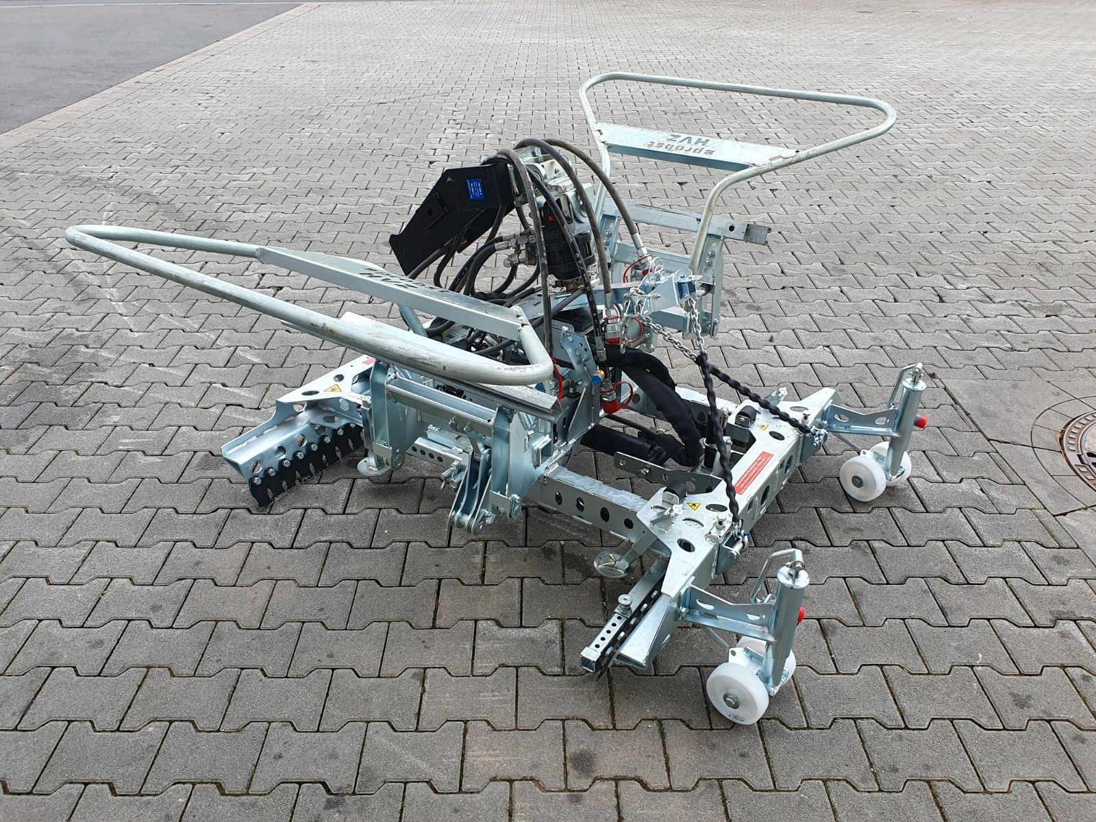 Fahrzeugabbildung Andere Probst HVZ ECO hydraulische Verlegezange MS03