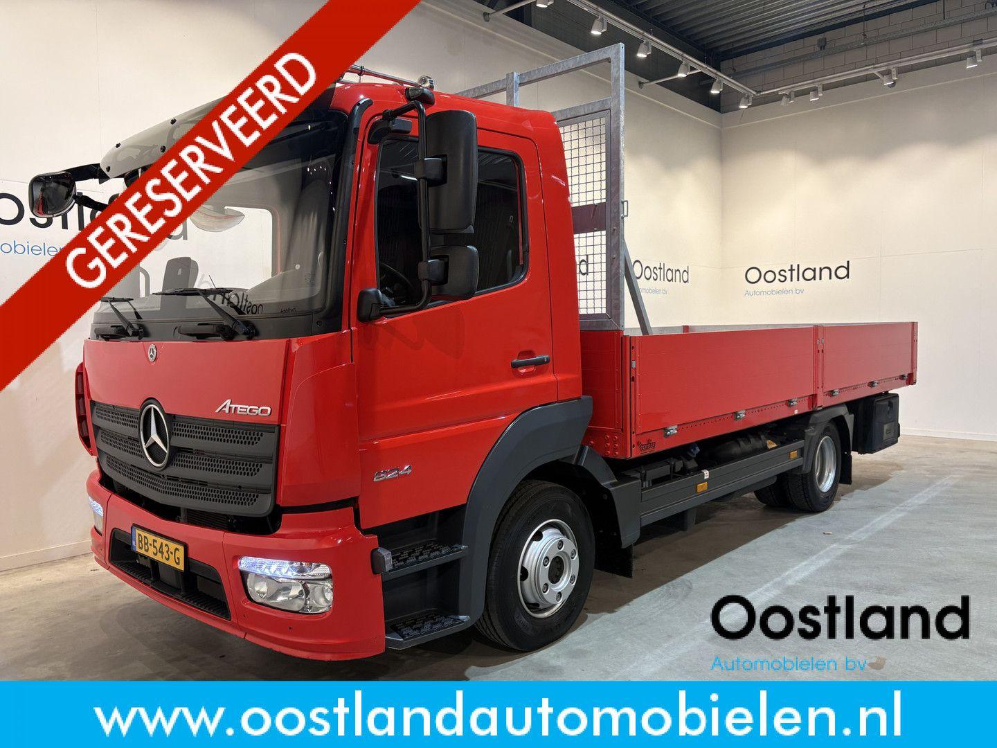 Mercedes-Benz Atego 824 BL Euro6 Open Laadbak  / 6 cil. Automa