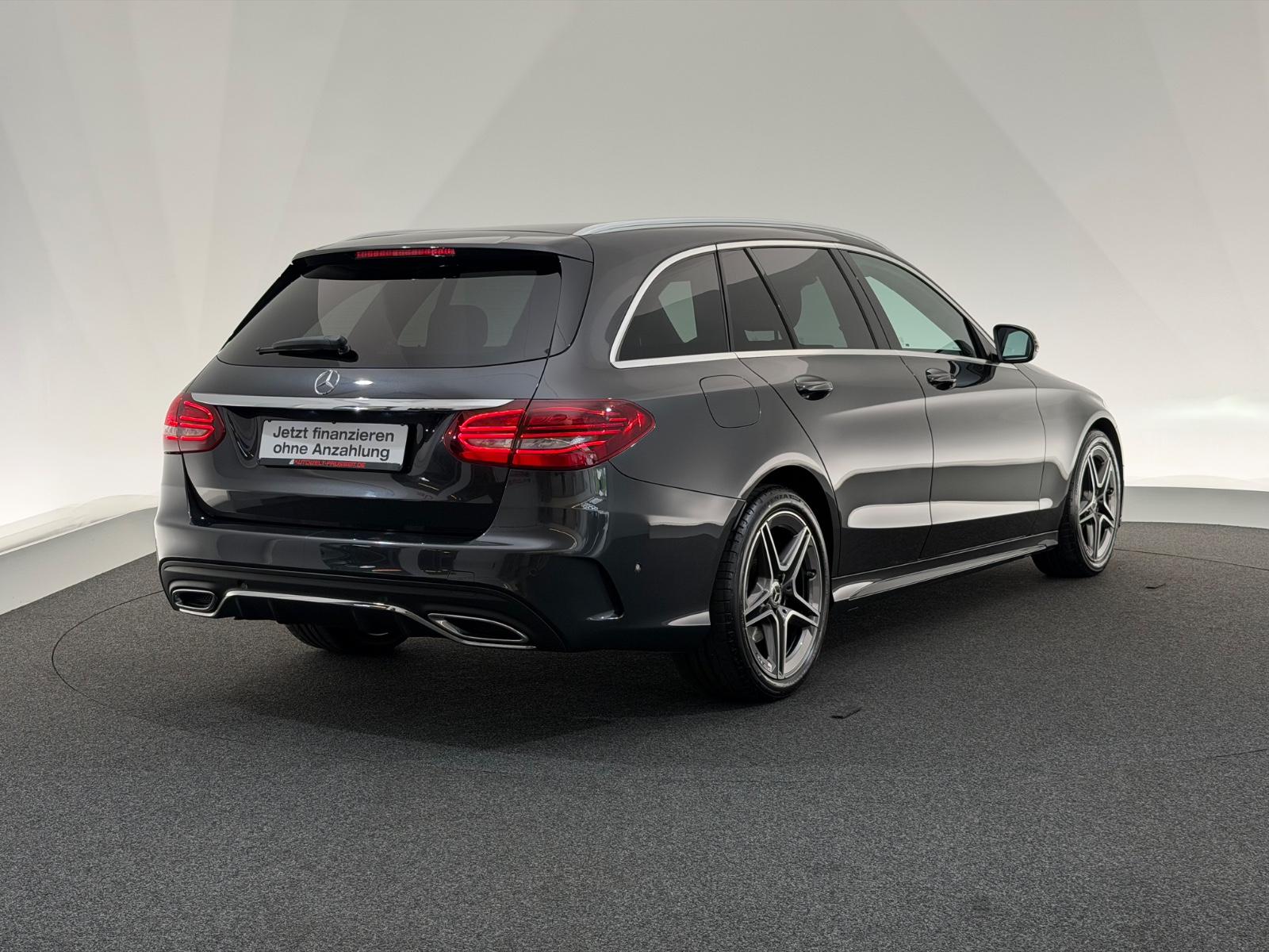 Mercedes-Benz C-Class T-Modell*AMG LINE*LED-R.KAM-TOT.W-SHZ-18", миниатюра 7