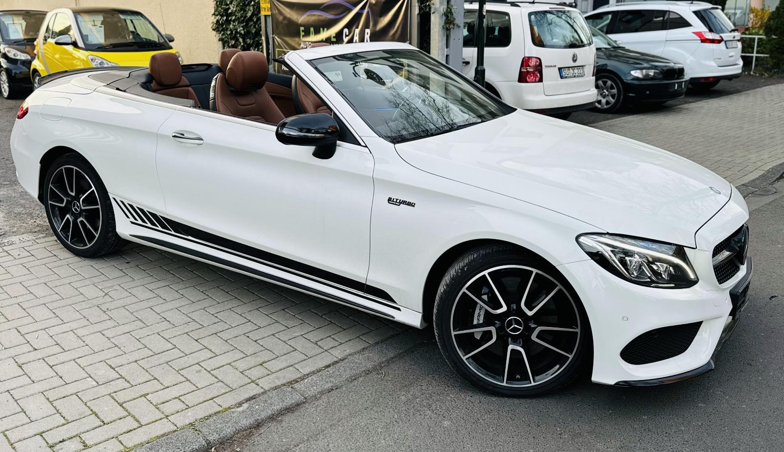 Mercedes-Benz C 43 AMG Cabrio NO OPF / MEGA PAKET / FINANZIERU
