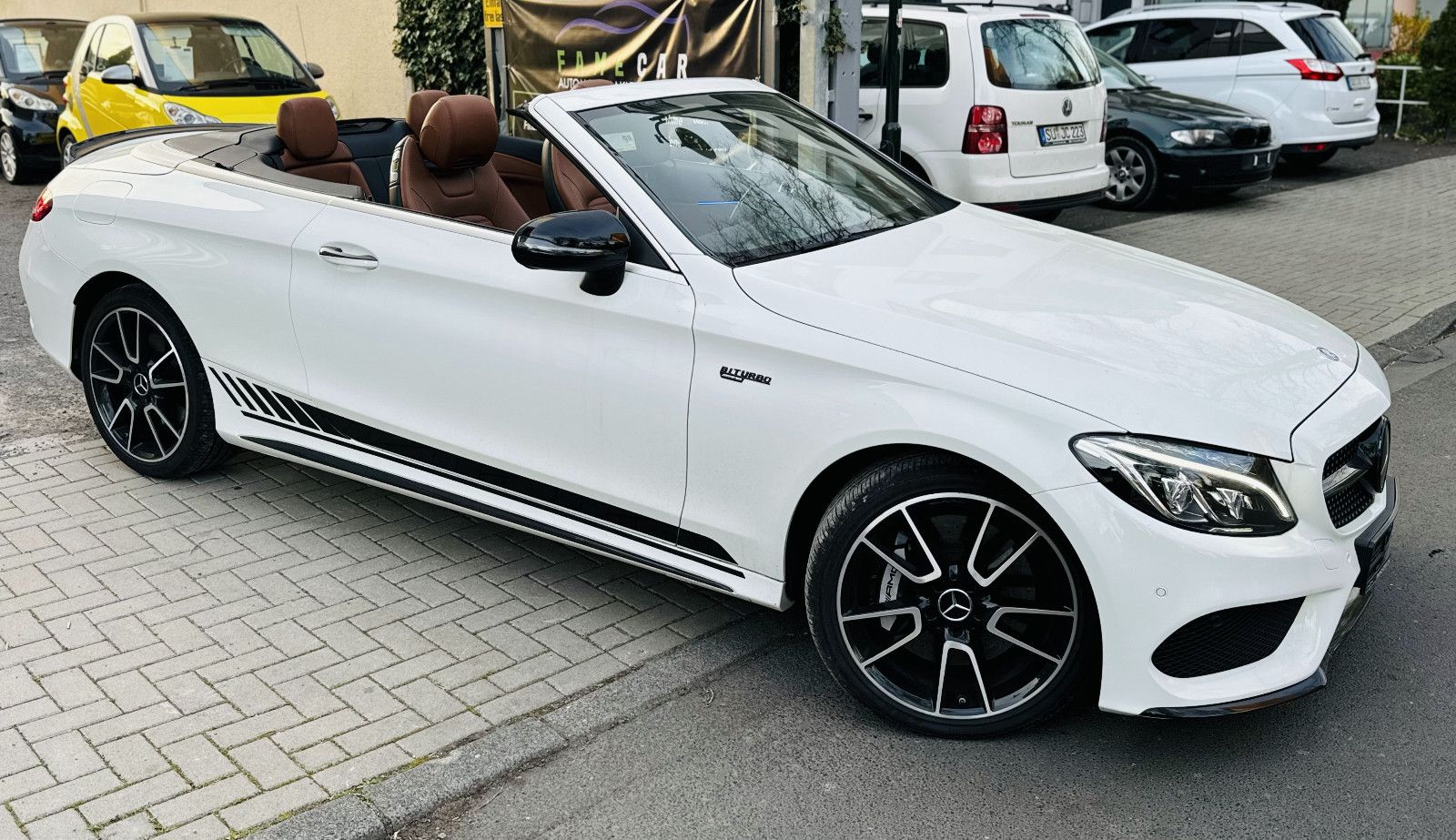 MERCEDES-BENZ C 43 AMG Cabrio NO OPF / MEGA PAKET / FINANZIERU