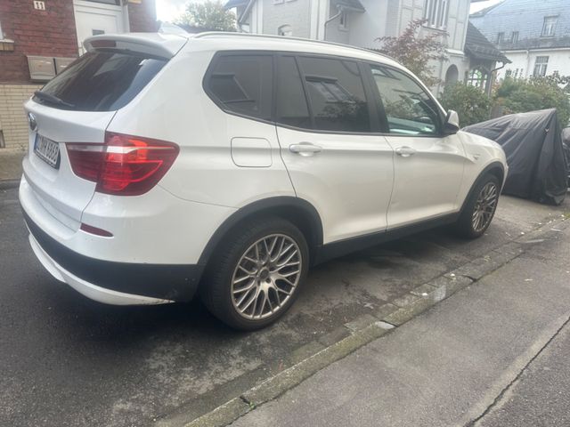 BMW X3 xDrive30d -