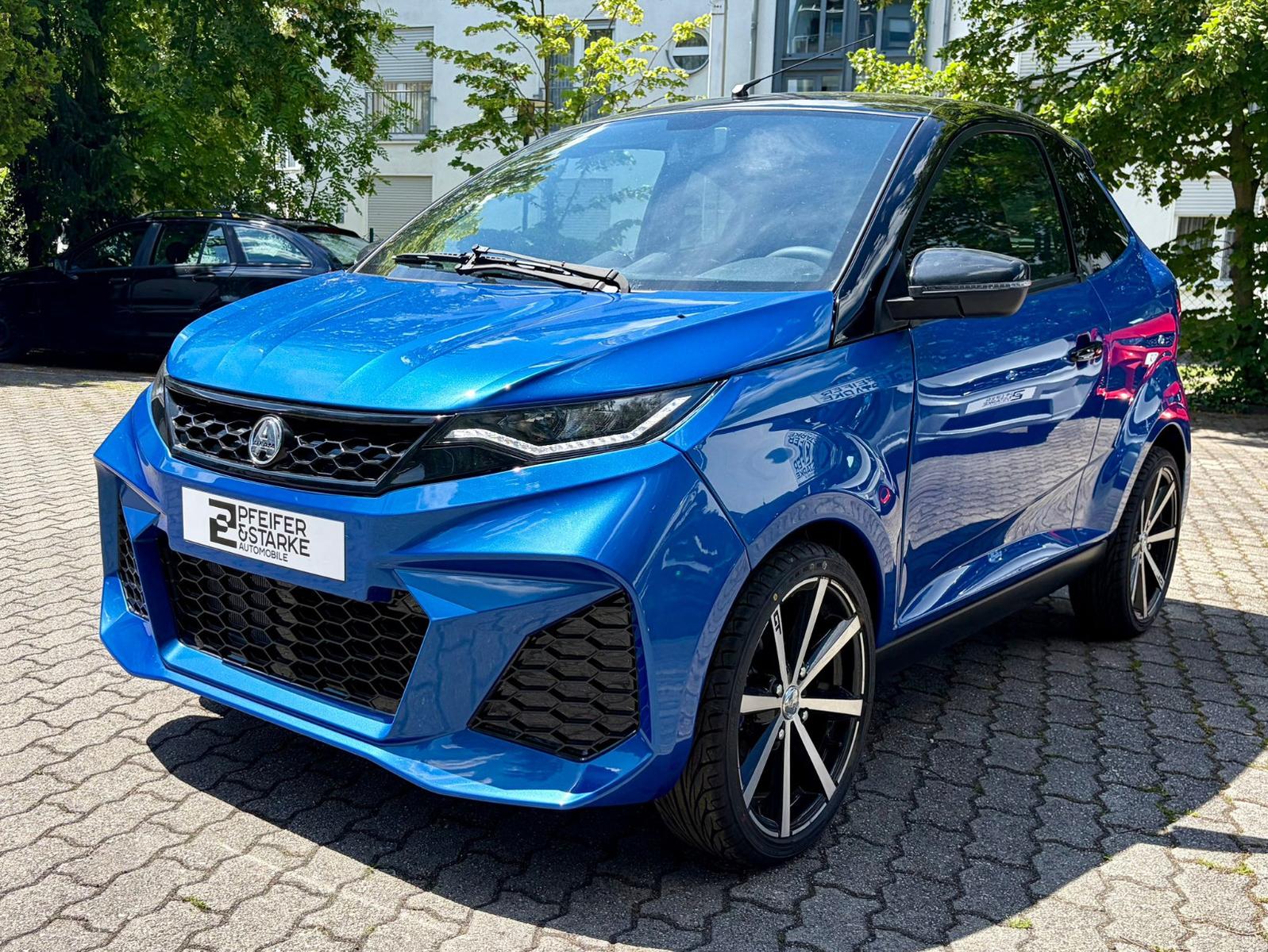 Aixam Coupé GTi  ABS/Kamera/Navi (App)/SOFORT VERFÜG.