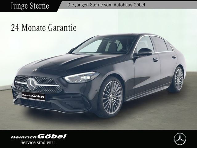 Mercedes-Benz C 180 AMG+TOTWINKEL+LED+KAMERA+CARPLAY+LENKRADHZ