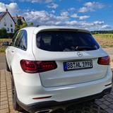 Mercedes-Benz GLC 220 d 4MATIC Autom. -AHKLuftfederungPanorama - Mercedes-Benz GLC 220 Gebrauchtwagen in Stuttgart