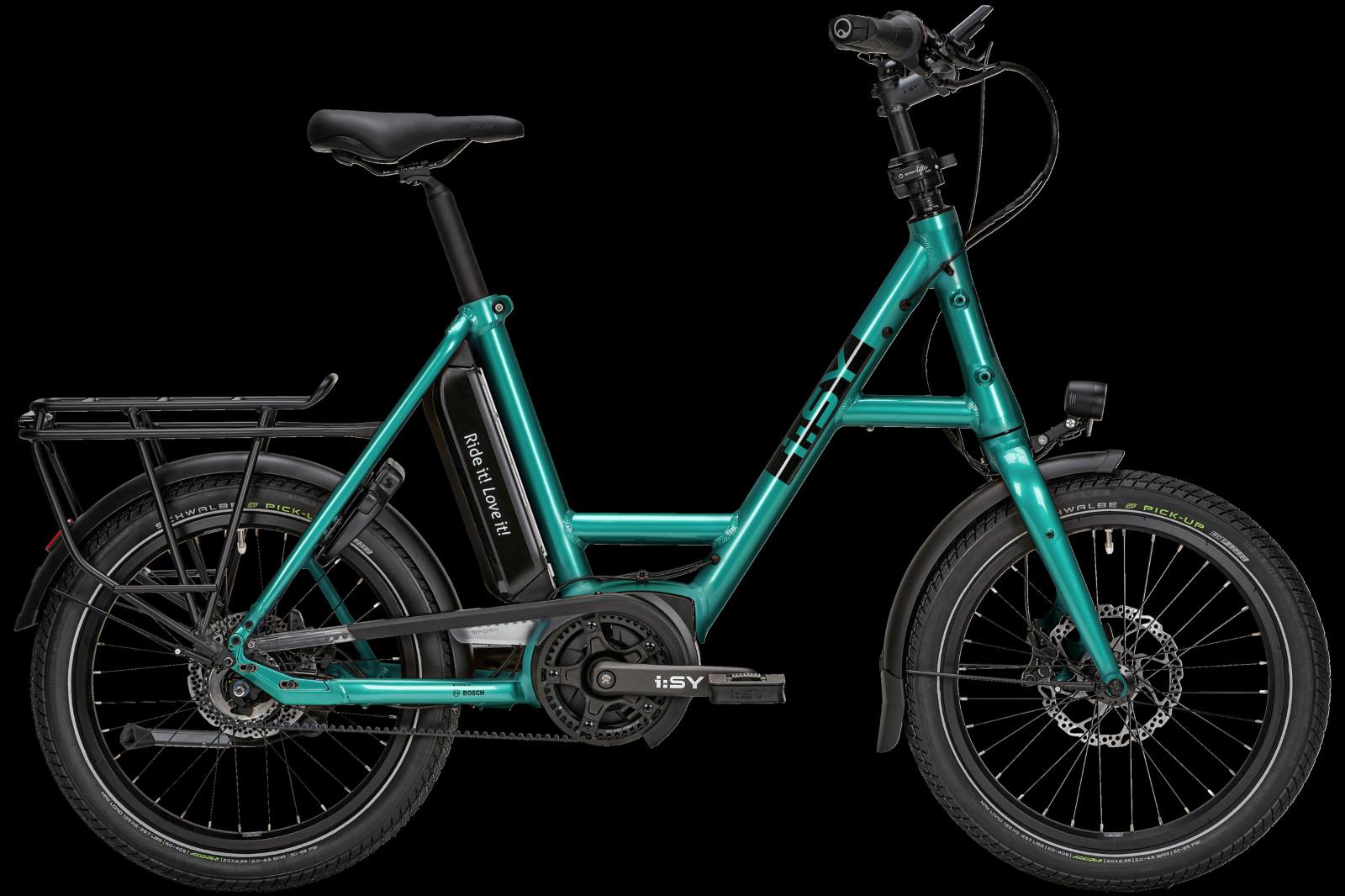 i:SY E5 ZR F opal green 2023 20" 545 Wh Wave