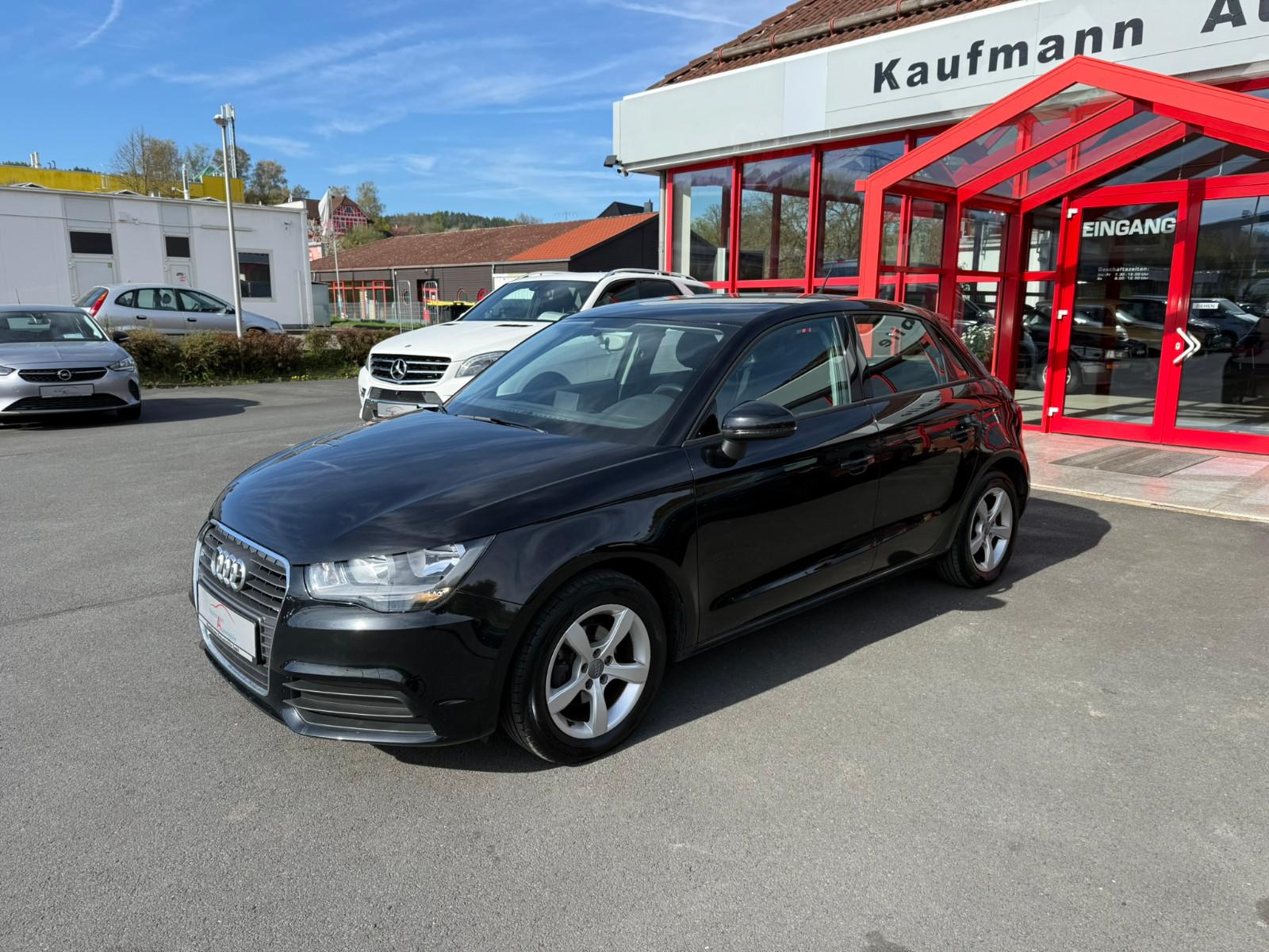 Audi A1 Sportback attraction*TEMPOMAT*SHZ*ALU*