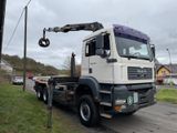 MAN TGA 33.410 6X6 MEILLER ABROLLER EPSILON 250Z KRA - MAN Abroller
