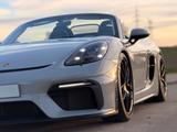 Porsche 718 Spyder Vollschale PDK LED Approved bis 2029 - gebrauchte Porsche Boxster aus dem Jahr 2021