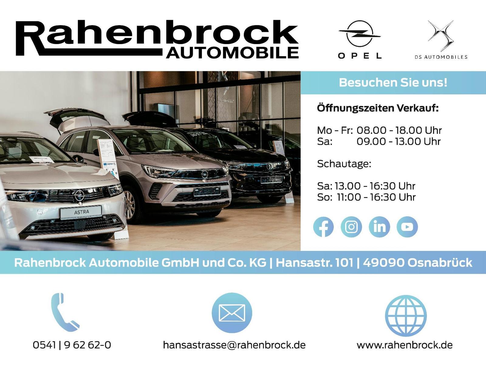 Opel Mokka Edition Hybrid 145 PS eDCT Allwetterreifen