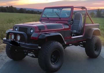 Jeep Wrangler YJ 4.2 LPG-H Zulassung ARMOR BODY KIT