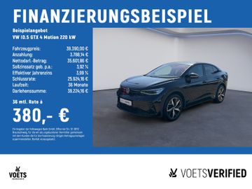 Volkswagen ID.5 GTX 4 Motion 220 kW MATRIX-LED-SHZ+ACC