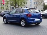 Volkswagen Polo 1.0 Comfortline Sitzheizung AHK Klima PDC - Volkswagen Polo: Blau