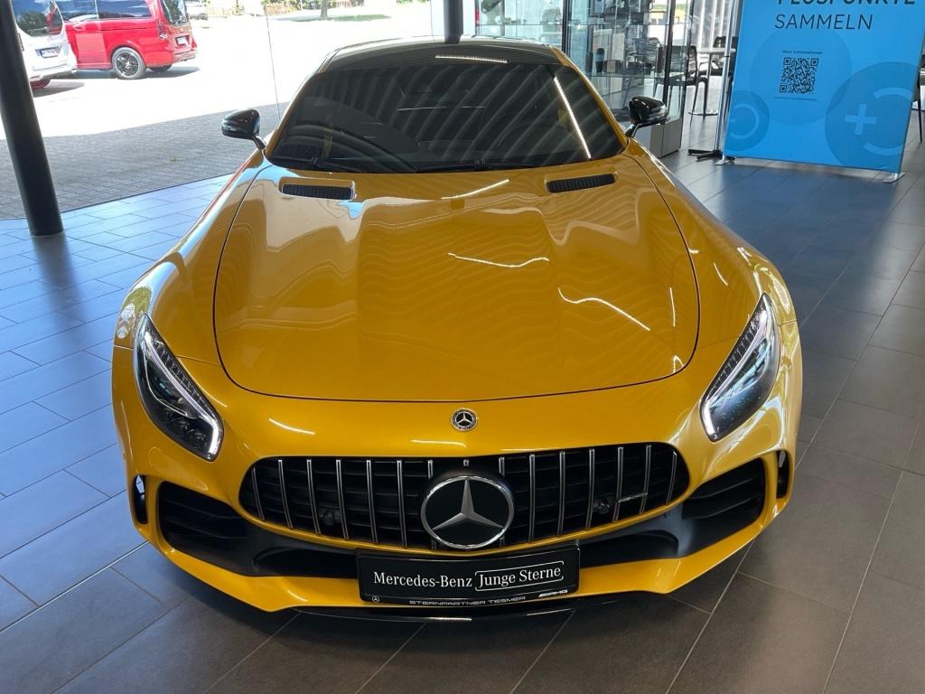 Mercedes-Benz AMG GT R AMG+Carbon+Memory+Ambiente+COMAND+Leder