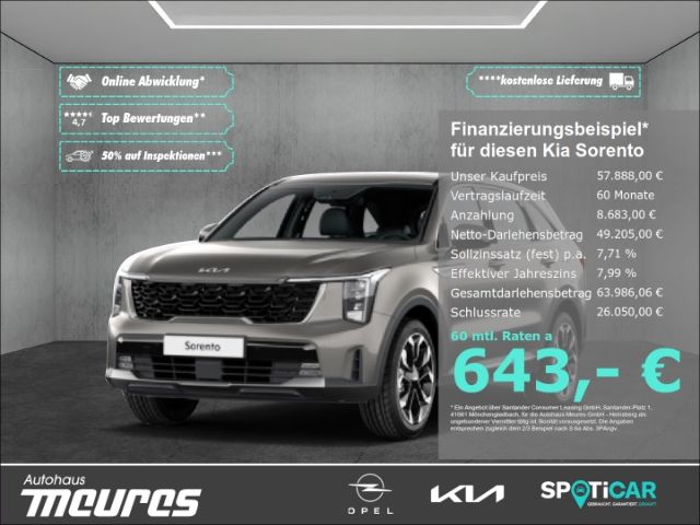 Kia Sorento Platinum 4WD 2.2 CRDi GD 7-S FACELIFT NE