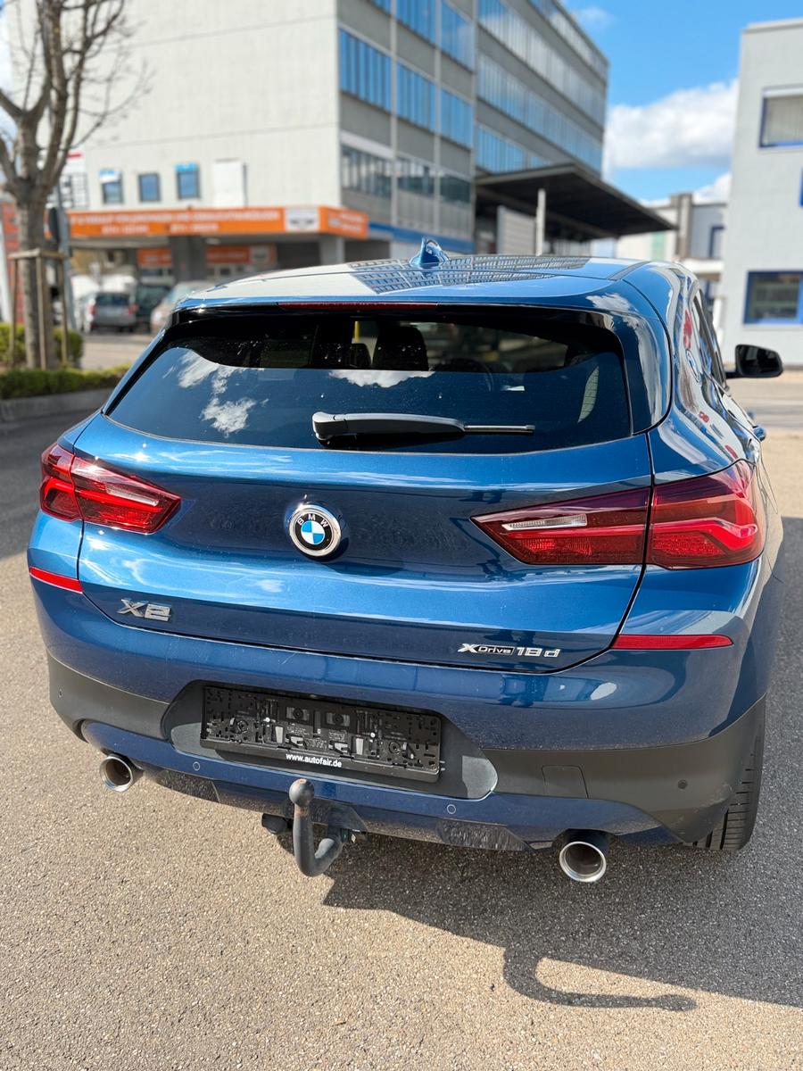 BMW X2 xDrive18d Cam*AHK*SUV*SEHR SPARSAM