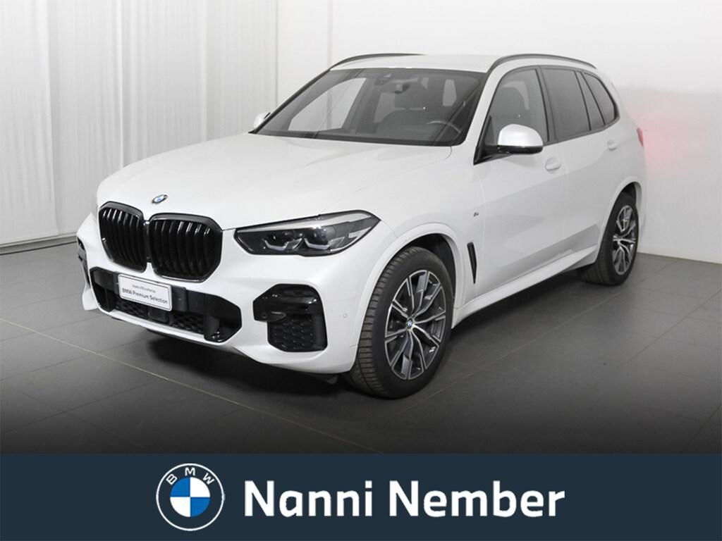 BMW BMW X5 30 d Mild Hybrid 48V Msport xDrive Steptr