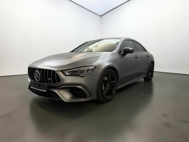 MERCEDES-BENZ CLA 45 Coupe AMG PANO*PERF-SITZE*ACC*BURM*MBEAM