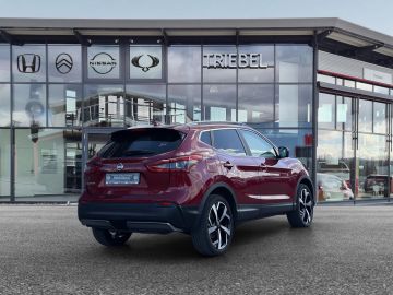Nissan Qashqai Tekna 1.2 °LED°Navi°AHK°SHZ°RFK°PDC°