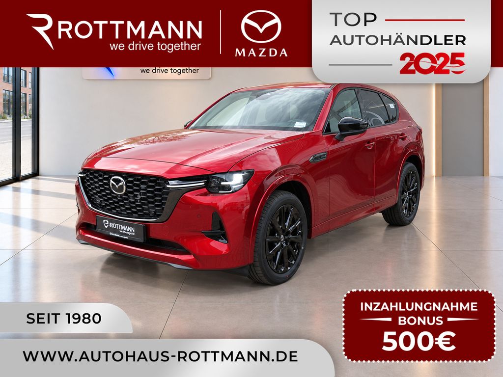Mazda CX-60 D254ps Aut. AWD Homura Plus / Nappa Braun