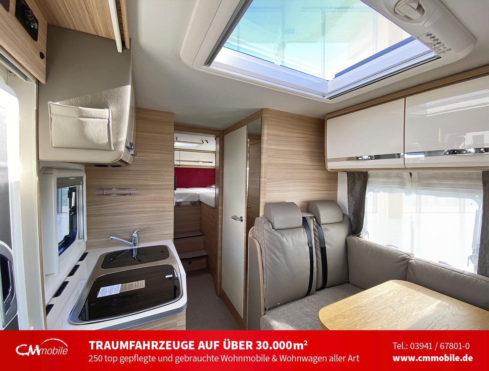 Dethleffs Globebus i 006 - 9G Automatik - Hub&Einzelbetten