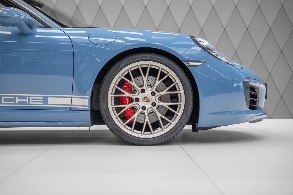991 Targa 4S EXCLUSIVE EDITION 1.HAND - Bild 7