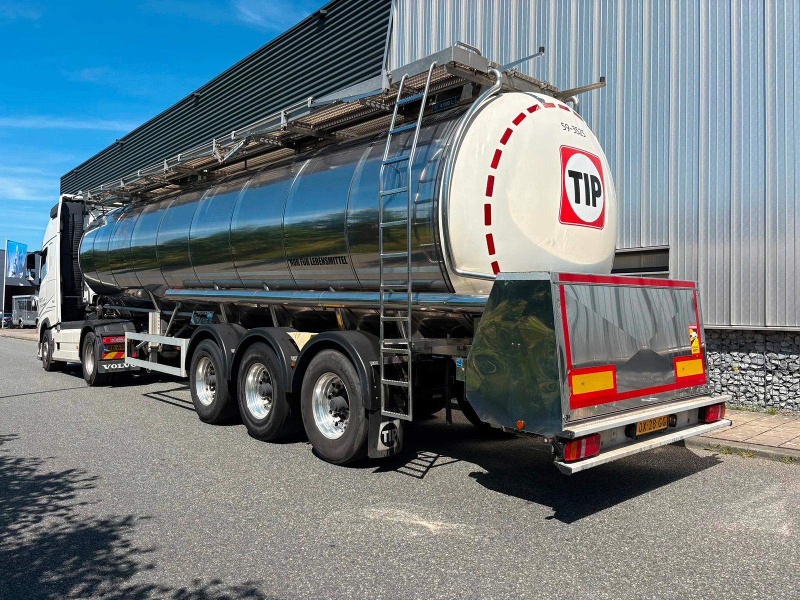 Feldbinder TSA 34.3 34000L 3 kammer pumpe heizung / LEBENSM
