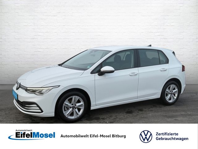 Volkswagen Golf VIII 1.5 TSI Life Navi LED Einparkh v+h