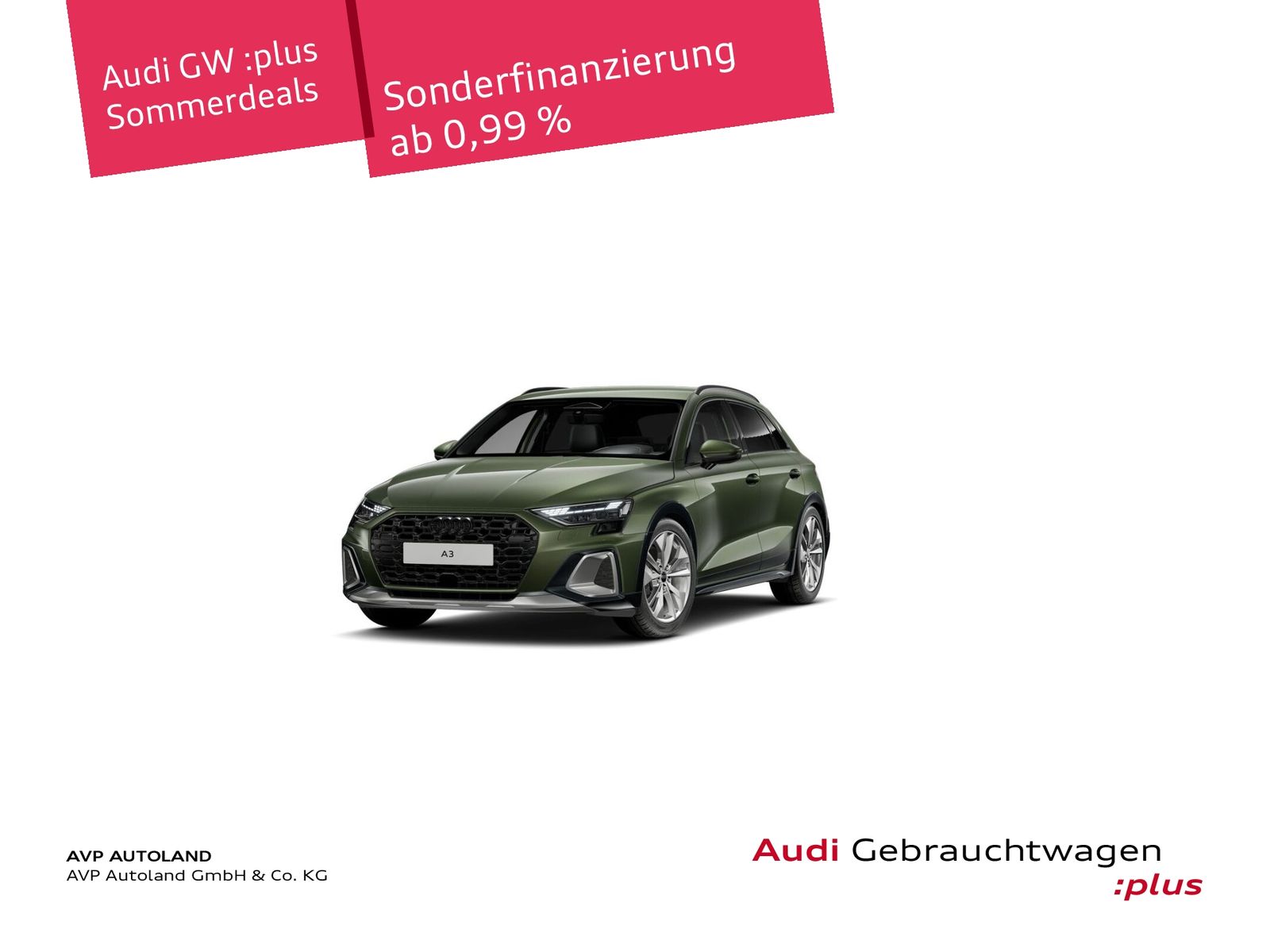 Audi A3 allstreet TDI S tronic | AHK | LED |