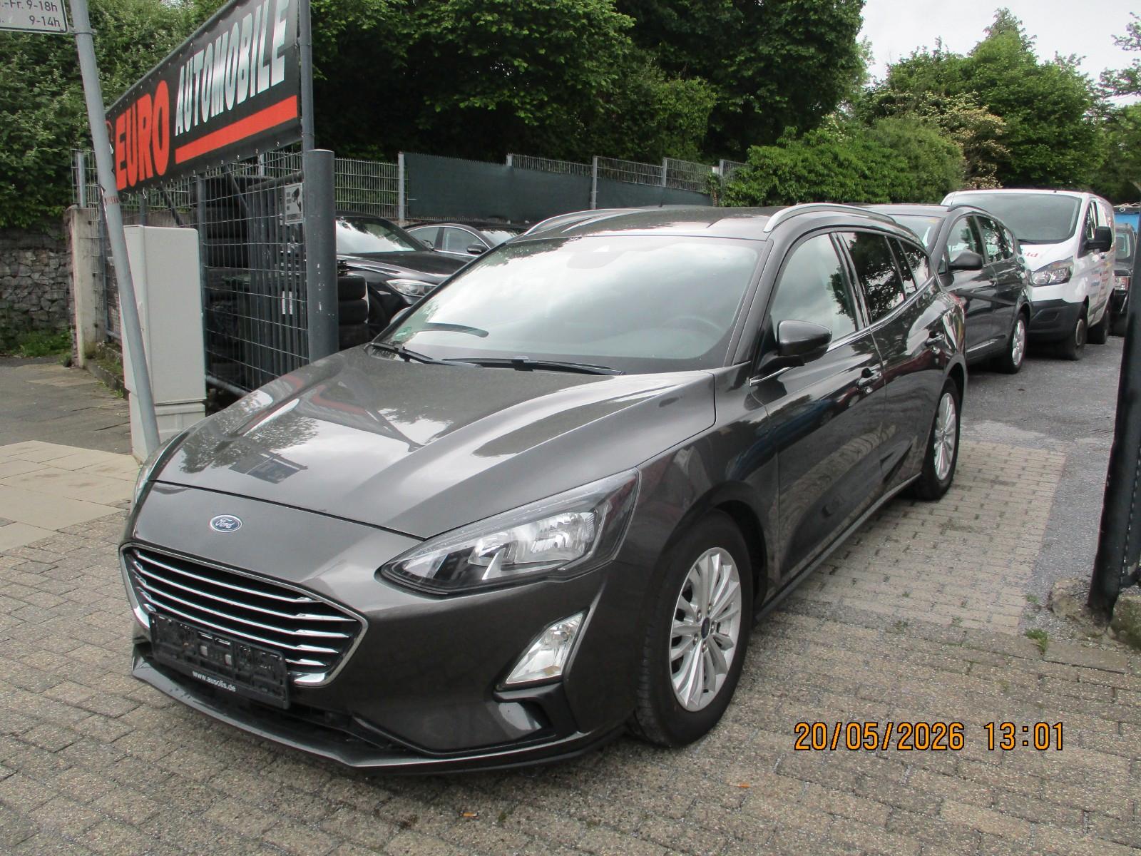 Ford Focus 2:0 TDCI Turnier Titanium