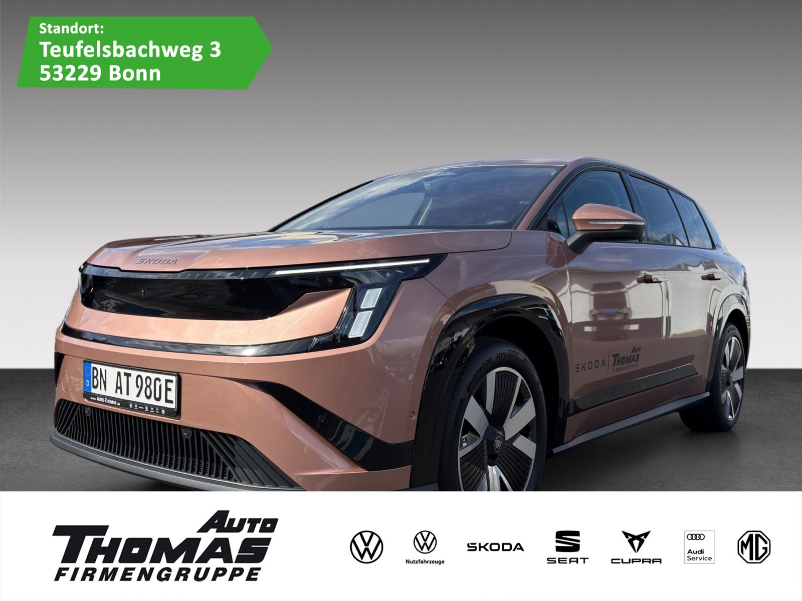 Skoda Peaq 90 Selection SUITE SONOS AHK