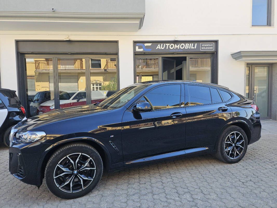 BMW X4 Xdrive20d mhev 48V Msport auto
