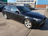 BMW 525d A touring - BMW 525 aus 2006: Kombi