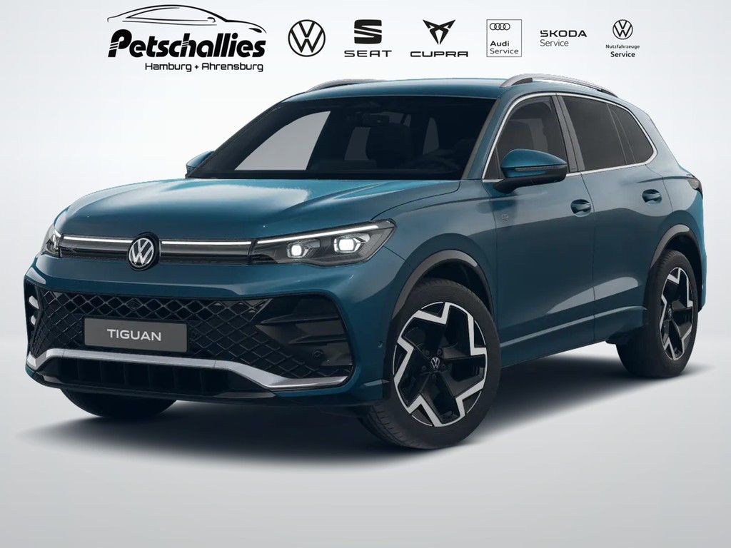 Volkswagen Tiguan R-Line 1,5 l eTSI  DSG LEDER/AREA VIEW
