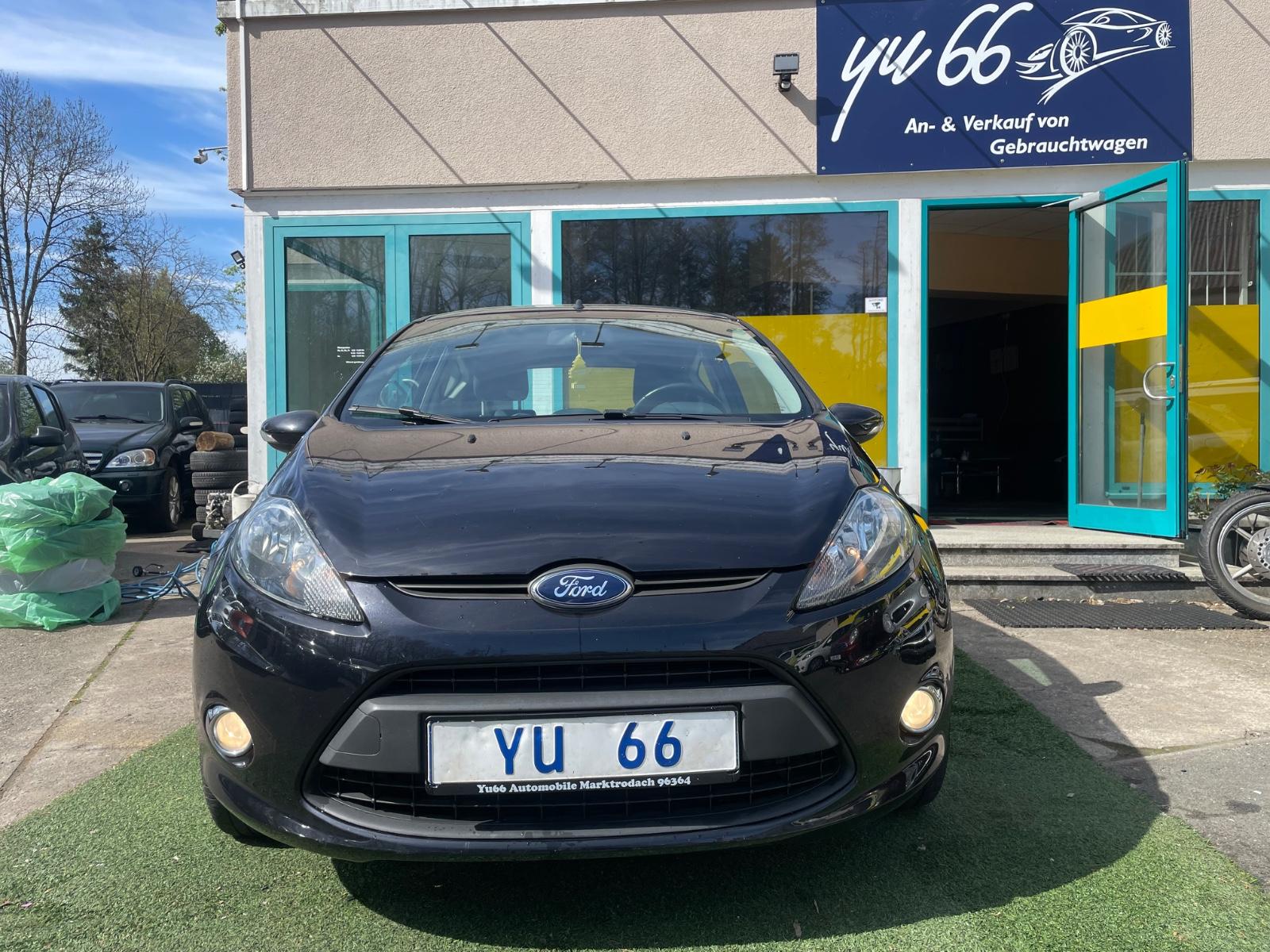 Ford Fiesta Champions Edition 1,4 Klima,TÜV NEU,1HAND