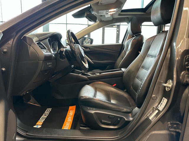 MYAUTOCENTER – Gebraucht- und Jahreswagen mit Werkstattservice in Pfaffenhofen Mazda 6 Kombi Kizoku Intense *Head-Up*Klima*DAB*LED*