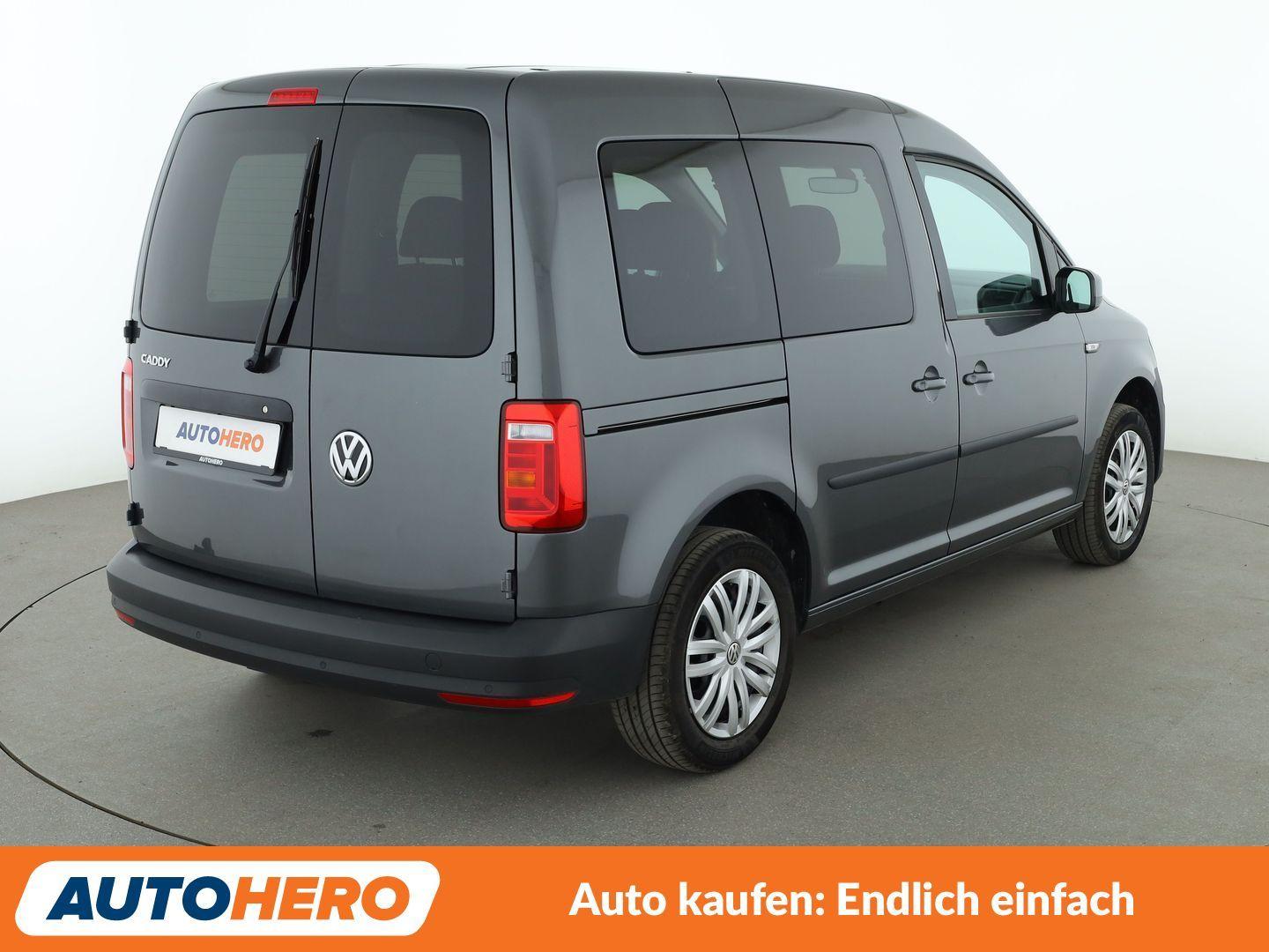 Volkswagen Caddy 1.4 TSI Trendline BlueMotion Tech*TEMPO*, миниатюра 5