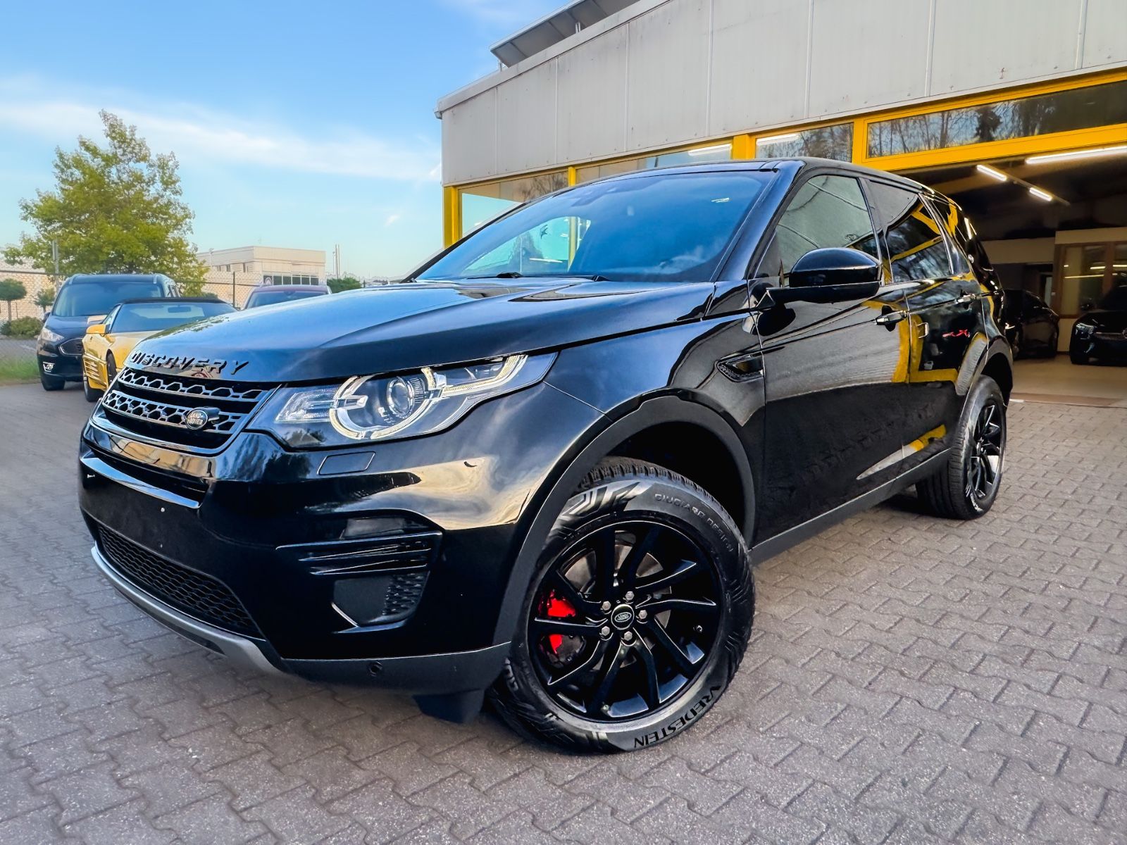 Land Rover Discovery Sport SE AWD/PANO/1. Hand/Meridian/AHK imagem 3
